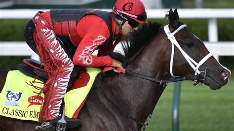 Kentucky Derby horses 2017: Classic Empire slight .